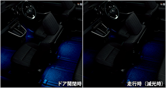 Interior illumination